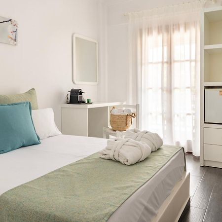 Hotel Theopisti Ouranoupoli Bagian luar foto