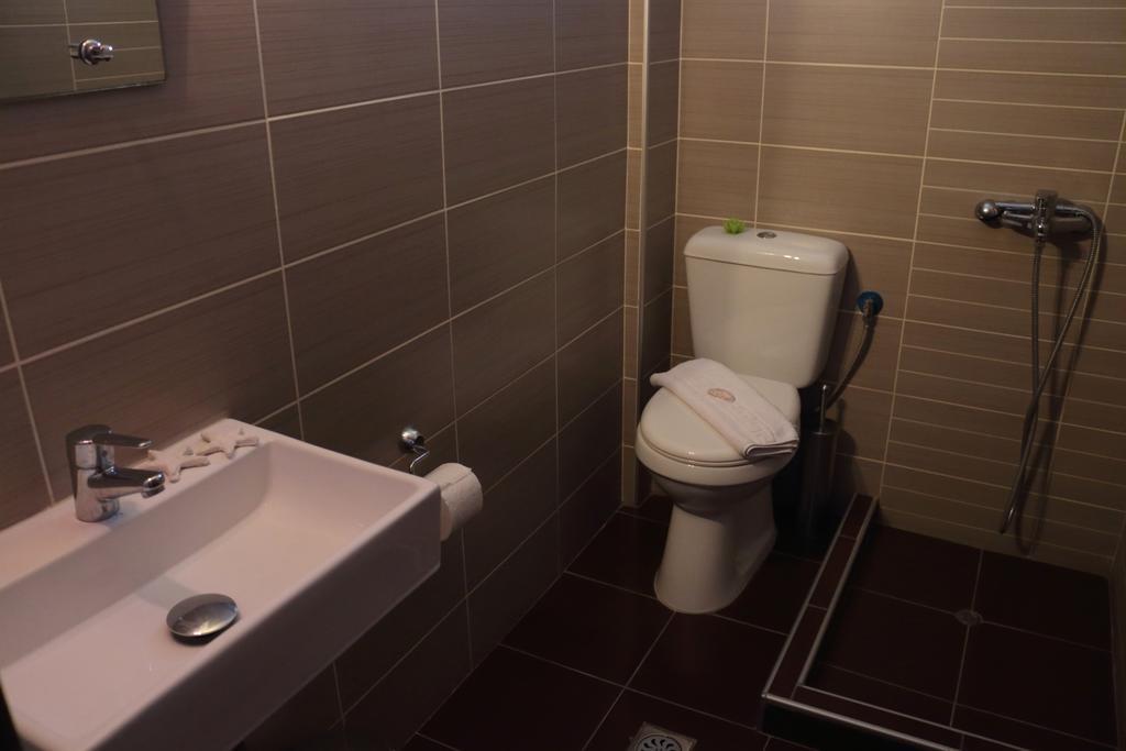 Hotel Theopisti Ouranoupoli Ruang foto