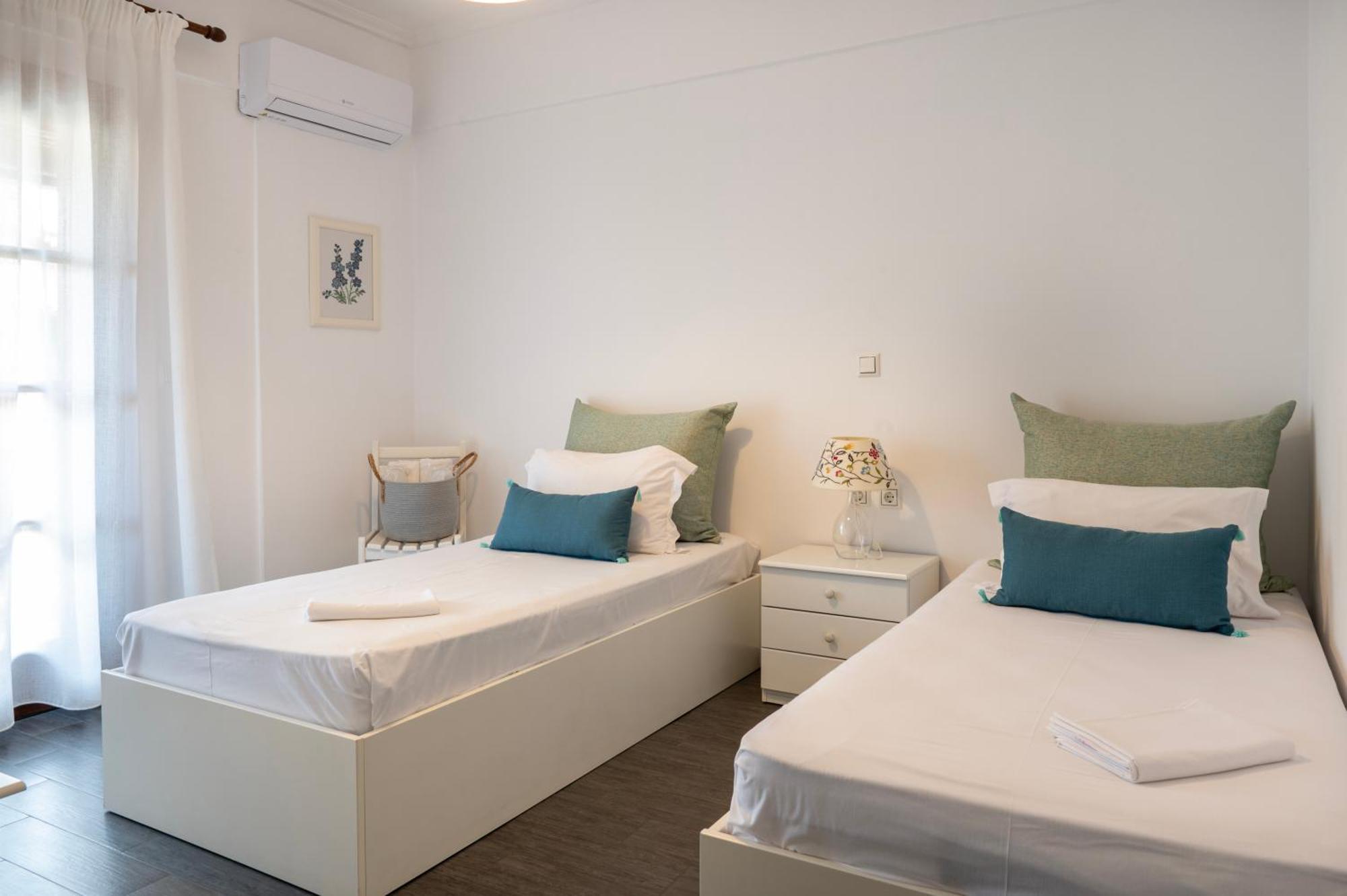 Hotel Theopisti Ouranoupoli Bagian luar foto