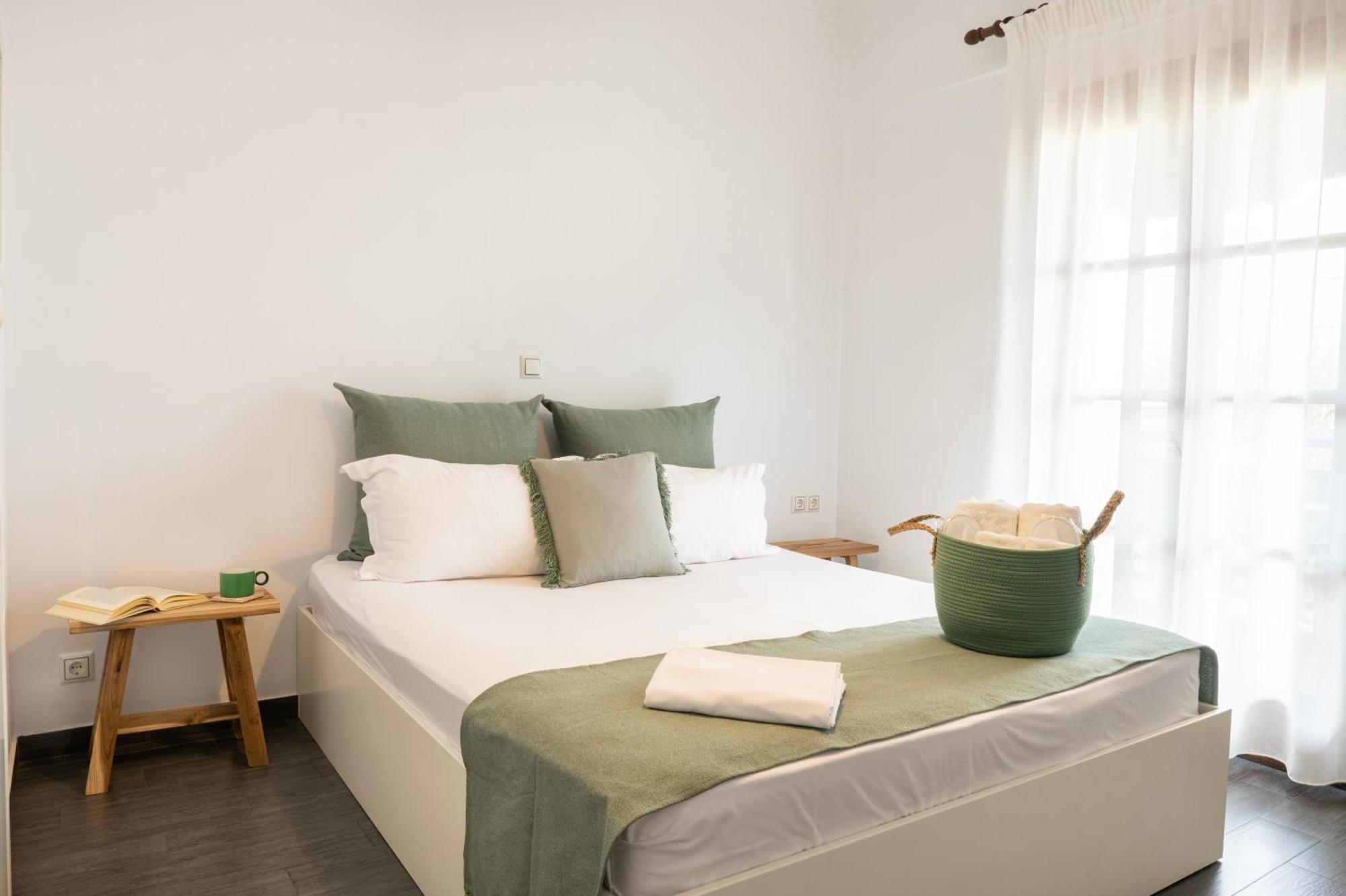 Hotel Theopisti Ouranoupoli Bagian luar foto