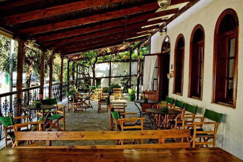 Hotel Theopisti Ouranoupoli Bagian luar foto