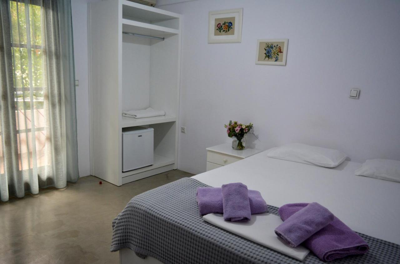 Hotel Theopisti Ouranoupoli Bagian luar foto